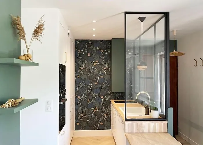 Апартаменты La Parenthese Кабур